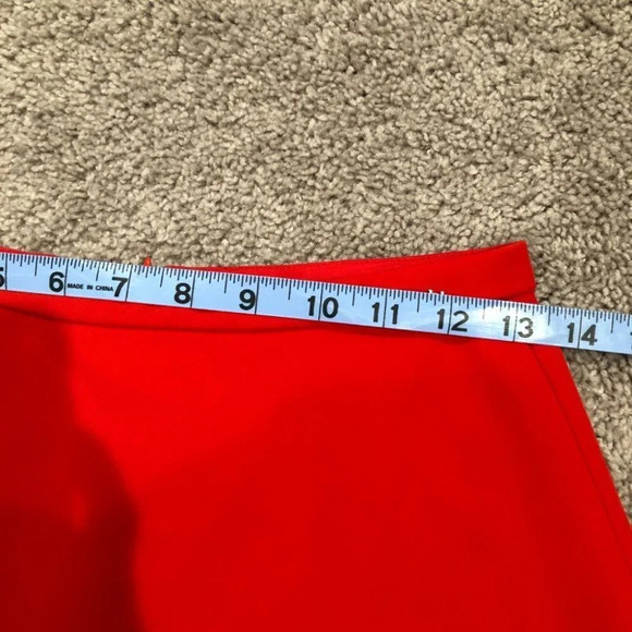 Ochirly Red circle skirt Size Medium - Picture 8 of 11